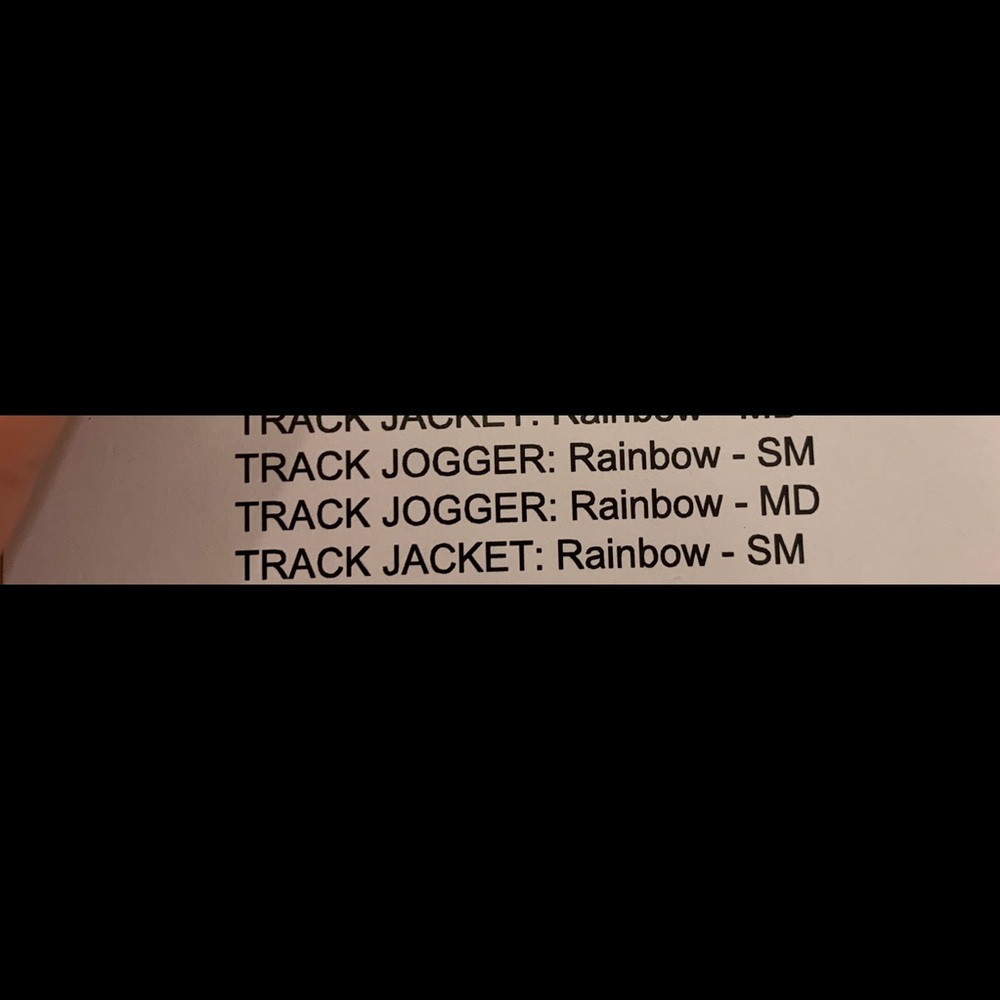 JEFFREE STAR rainbow jacket *BRAND NEW*